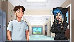 summertime saga 33 with erotic twists