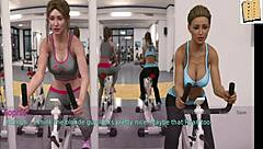 A wife and her stepmother at 37 years old.