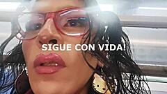 femboy showing off panties in the metro, wanna see more in cdmx?