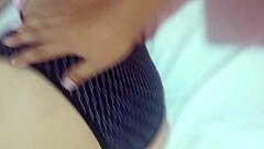 Wet dream turns real as latina gets hardcore blowjob and oral on cock in hentai anime