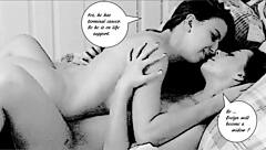 Alina Teen in Interracial Slurping Fuck