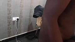 Bent over for quick doggystyle fuck.