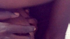 Bent over for quick doggystyle fuck.