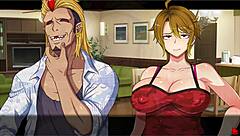 this hentai ends with big tits wife getting netorare creampie 😈