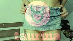 Young Latina Girl Squirts Cum on Webcam Using Dildo