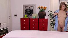 Have you seen Gwyneth Petrova’s steamy virgin massage? It’s the hottest tight pussy rubdown ever!