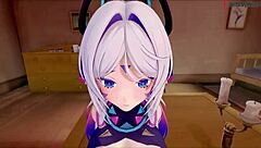 Citlali engages in fantasy sex in Genshin Impact