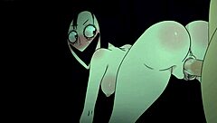 terrified guy fucks momo in wild hentai cartoon parody night