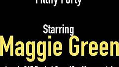 Young Cougar Maggie Green Enjoys Pussy Fucking In Cowgirl And Missionary Positions For Her Birthday