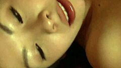 Japanese Housewife Ran Monbu Masturbates Hard