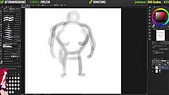 Stream picarto toniwing - trashman 2023 01 11 a