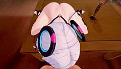 Citlali engages in fantasy sex in Genshin Impact