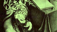 Vintage Erotic Hentai Illustration Depicts Hardcore Scenes