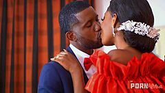 The wedding day brings joy and celebration