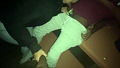 Yolanda Yamz sucks two dicks at the park.