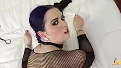 Larkin Love fucks in POV with big tits