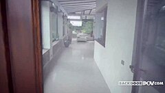 Dr Lilu Moon Seduced Into Intense POV Anal Fucking With Blowjob And Cowgirl