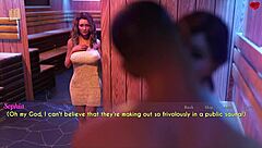 Wife And Stepmother Share Big Tits