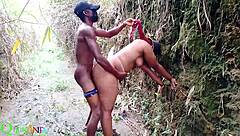 My first time with a black guy was in the woods