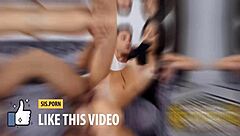 Stepbrother gets tight pussy in taboo Russian gay sex scene