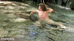 18-year-old's solo fun in the great outdoors
