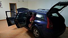 Latina Wife Orgasms Fucking Car Buyer