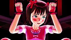 Haruka's thrilling adventure in episode 13