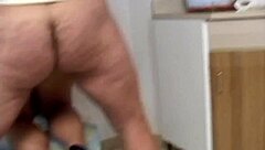 i suck it in my mouth while training with others