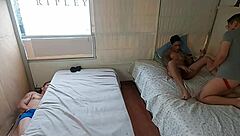 Brother spies on intense orgy with passive boyfriend and big cocks