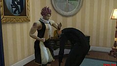 lucy begs natsu to fuck her huge tits in fairy tail hentai