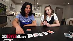 Fucking Stepbrother and His Bully Simultaneously?