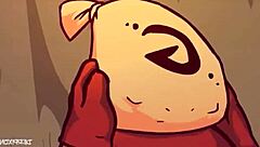 Exciting Animation By Derpixon In Hentai Style!