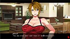 this hentai ends with big tits wife getting netorare creampie 😈