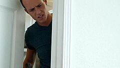 Hey stepbro, fuck me better than my boyfriend!