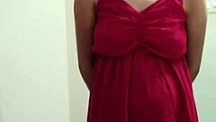 Big stepbrother spies on stepsister's big ass masturbation in homemade reality