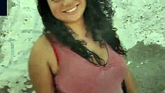 I met my curvy neighbor on the street and took her home to photograph her big tits