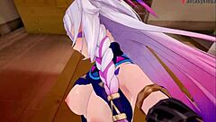 Citlali engages in fantasy sex in Genshin Impact