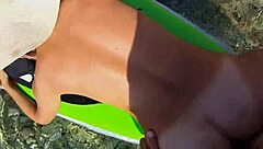 couple has wild anal sex leading to orgasm