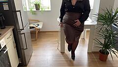 bend over doggy style, mother-in-law, i’ll cum on ur ass