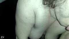 real amateur threesome mmf glory hole fucking and sucking