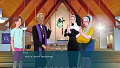 Pretty Billie Eilish parody in an animated sexnote video
