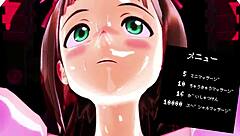 Haruka's thrilling adventure in episode 13