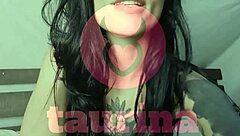 Young Latina Girl Squirts Cum on Webcam Using Dildo