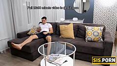 Stepbrother begs for Emmi Accel’s tight pussy in exchange?