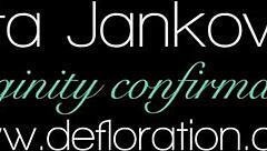 Nikita Jankovska's Last Act of Close-Up Masturbation