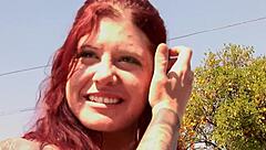 Wet pussy quickie with big black cock!