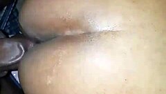 Milf aunt sucking cock outdoor blowjob