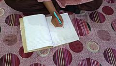 Desi Student Seduces Teacher In Uniform During Coaching Time