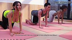 3D animated game with stepmoms perfect body and hot scenes