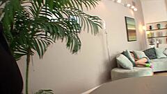 I watch blonde latina milf fuck young stud